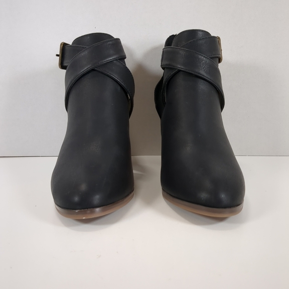 Parker And Sky Women's Black Ankle Boots , Size 7 - Picture 2 of 8